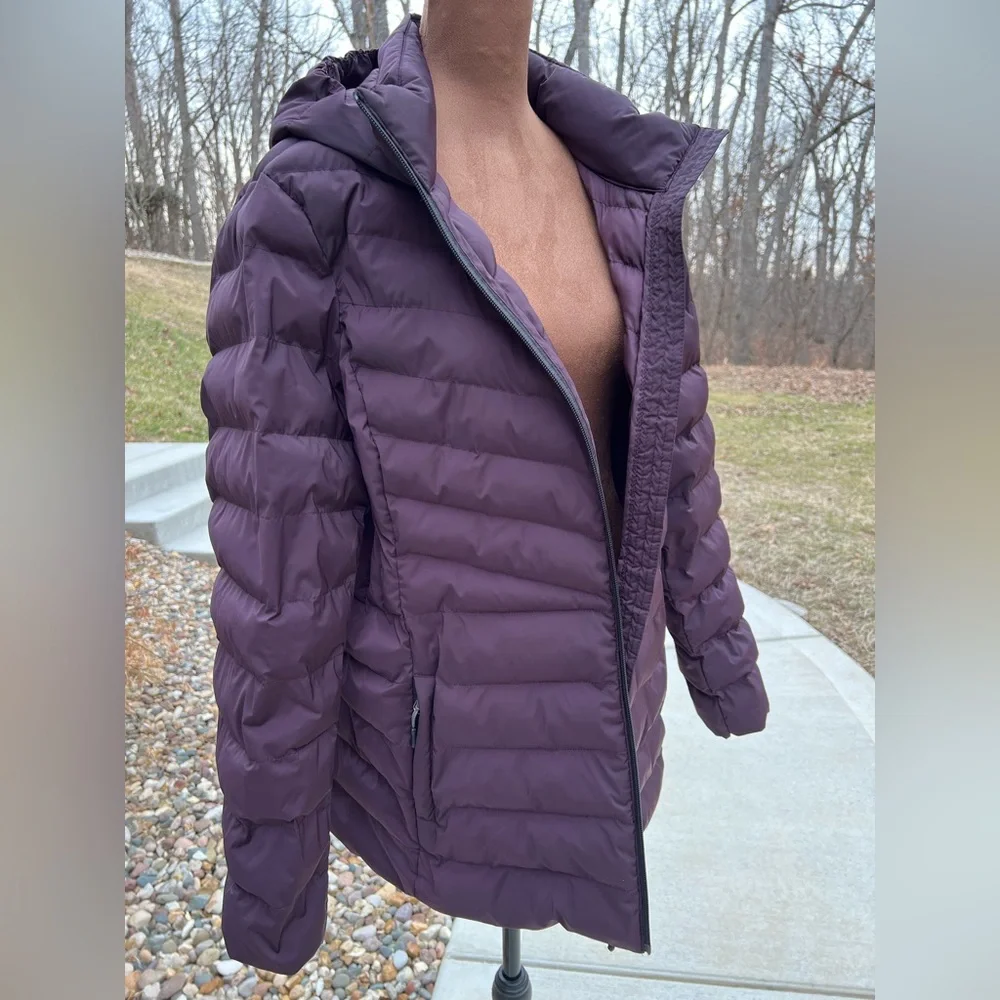32 Degrees Heat Puffer Jacket - XL - Burgundy - EUC - Picture 2 of 9